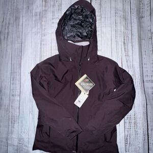 Stio Women's Doublecharge Insulated Jacket Huckleberry Jam NWT Size Medium $449